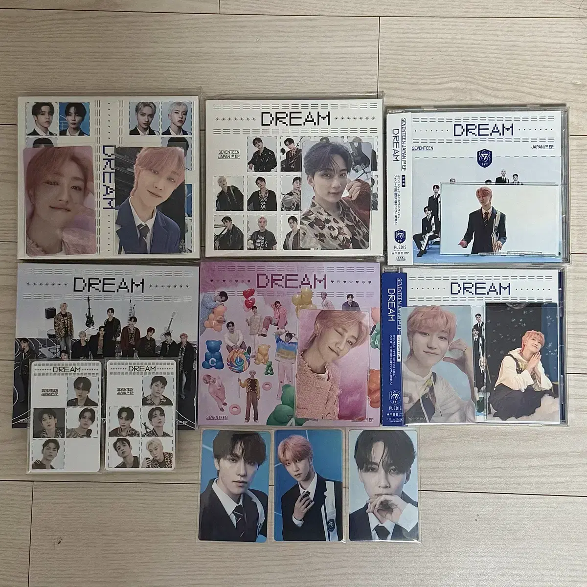 세븐틴 DREAM 앨범+포카